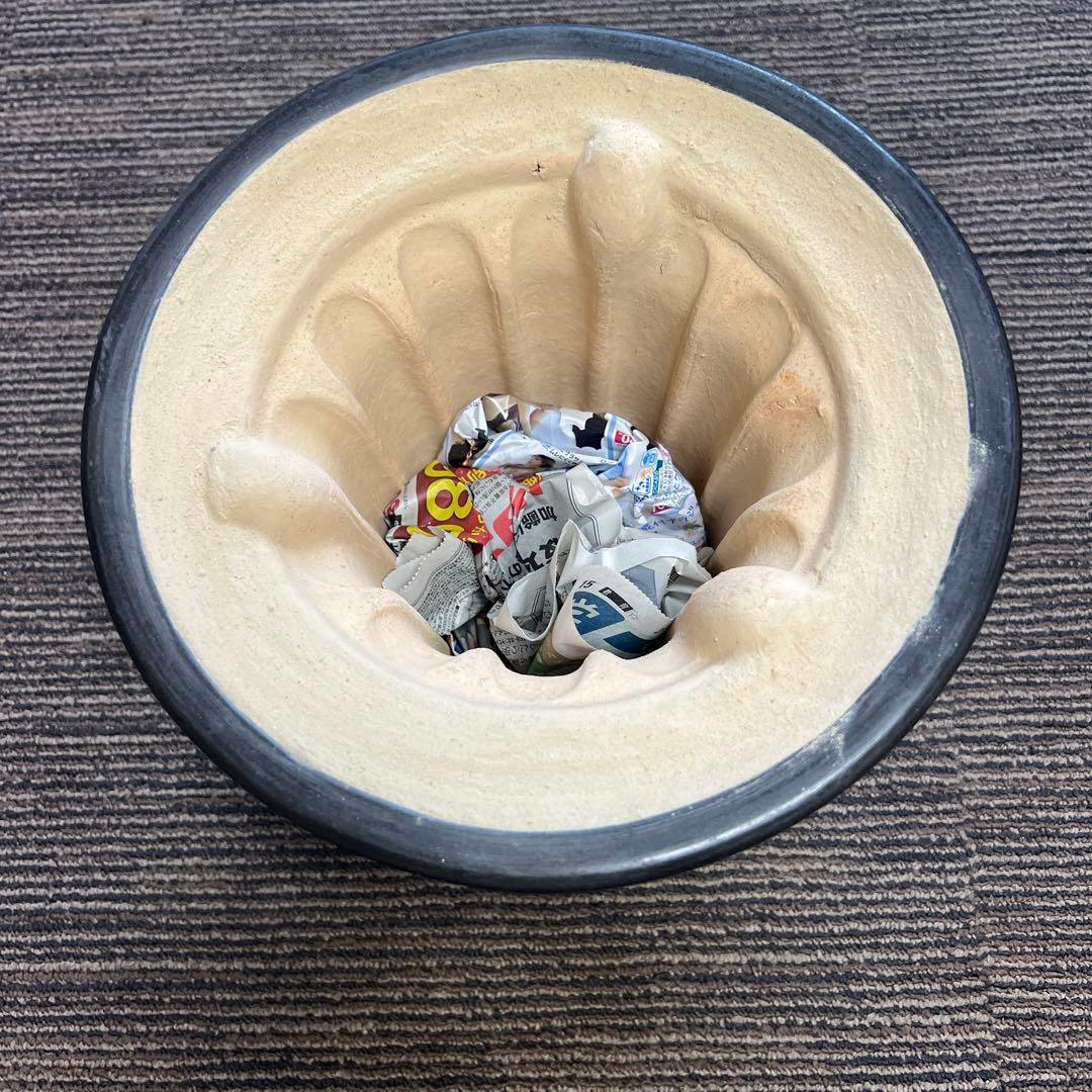 三河黒七輪　三河特産炭火焼きコンロ　特選七輪上置