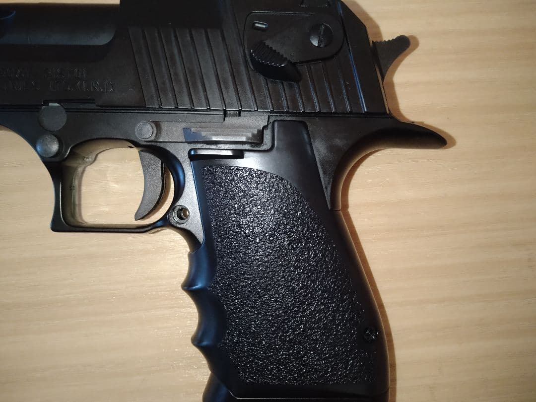 東京マルイ デザートイーグル .50AE｜本体＋マガジン＋ガス＋BB弾＋ゴーグル