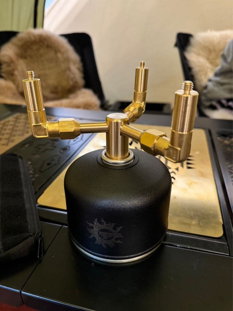 四*十様 802products三又真鍮ソケット