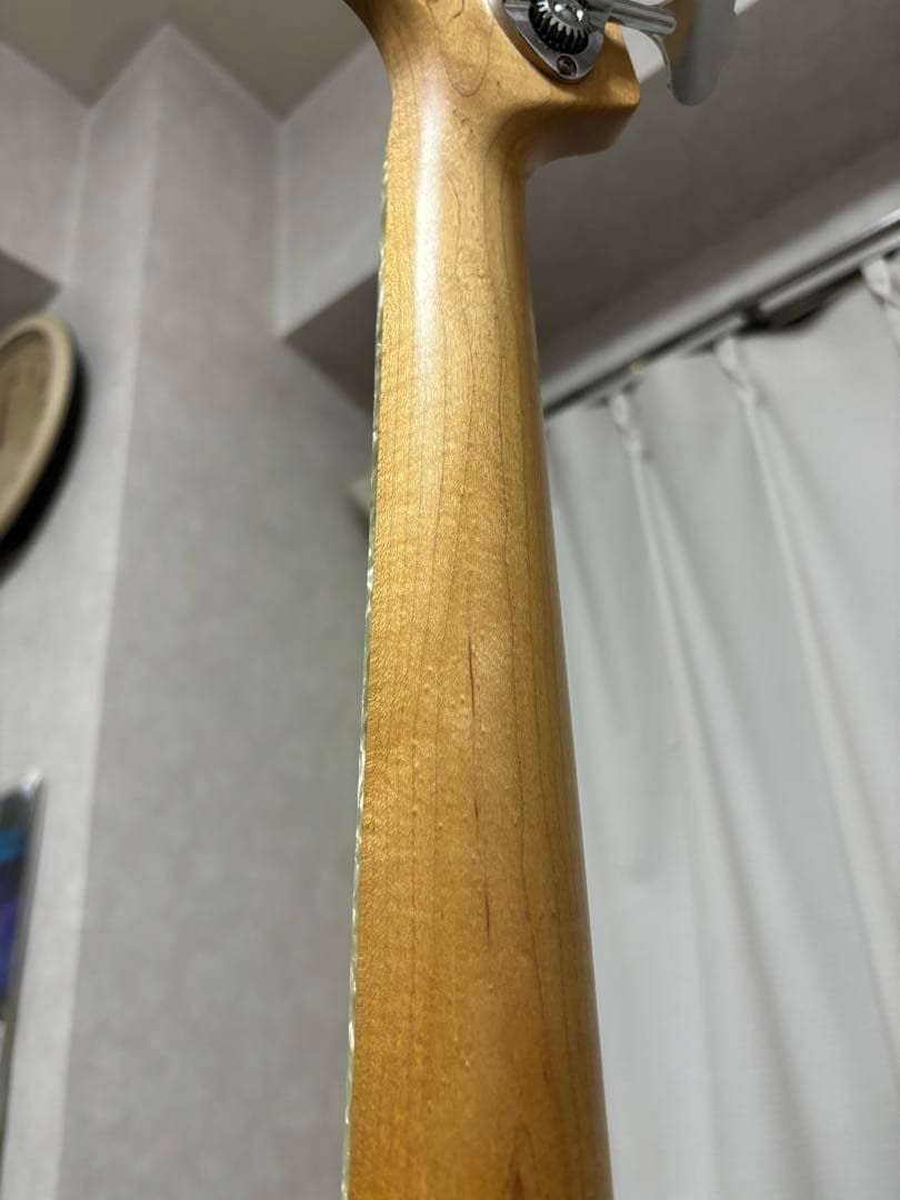 バッカス　ハンドメイドシリーズ　4弦ジャズベース bacchus