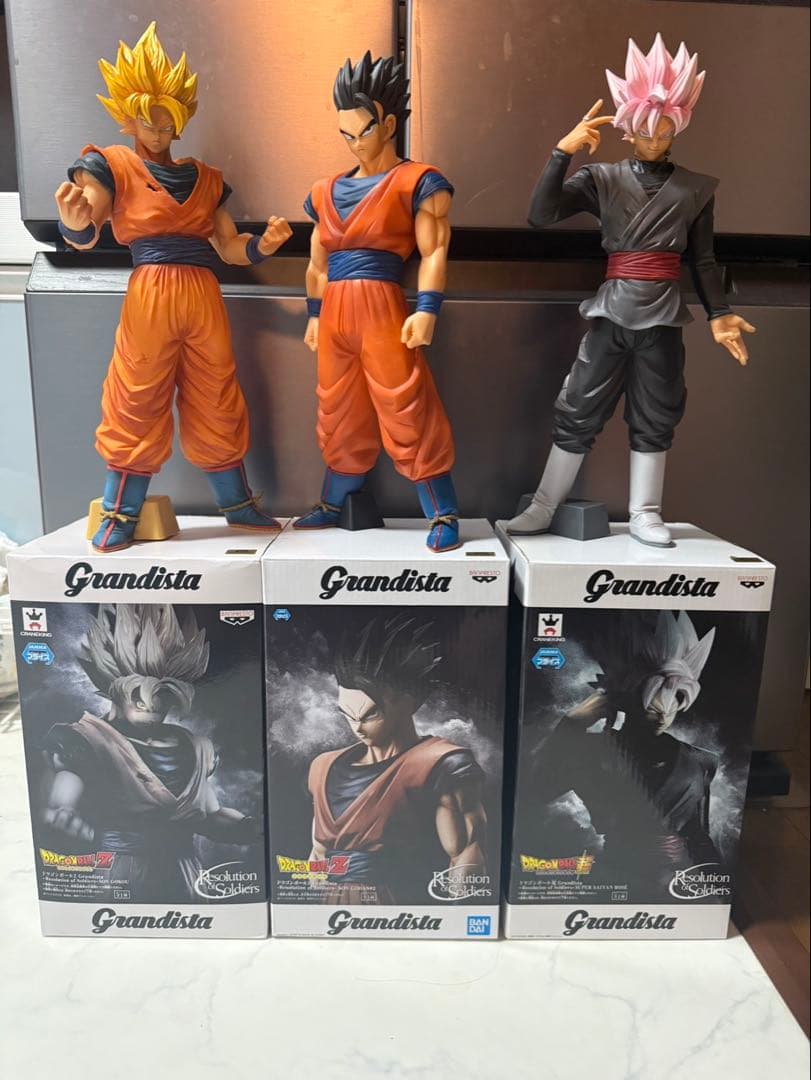 ドラゴンボールGrandista 孫悟空、悟飯、ブラック