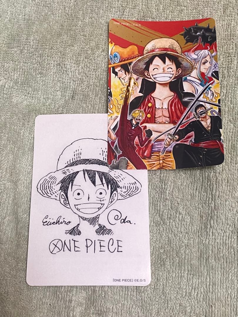 ナツコミ2022 ワンピース ステッカー ルフィPSA ⚠️注意喚起をお読み下さい