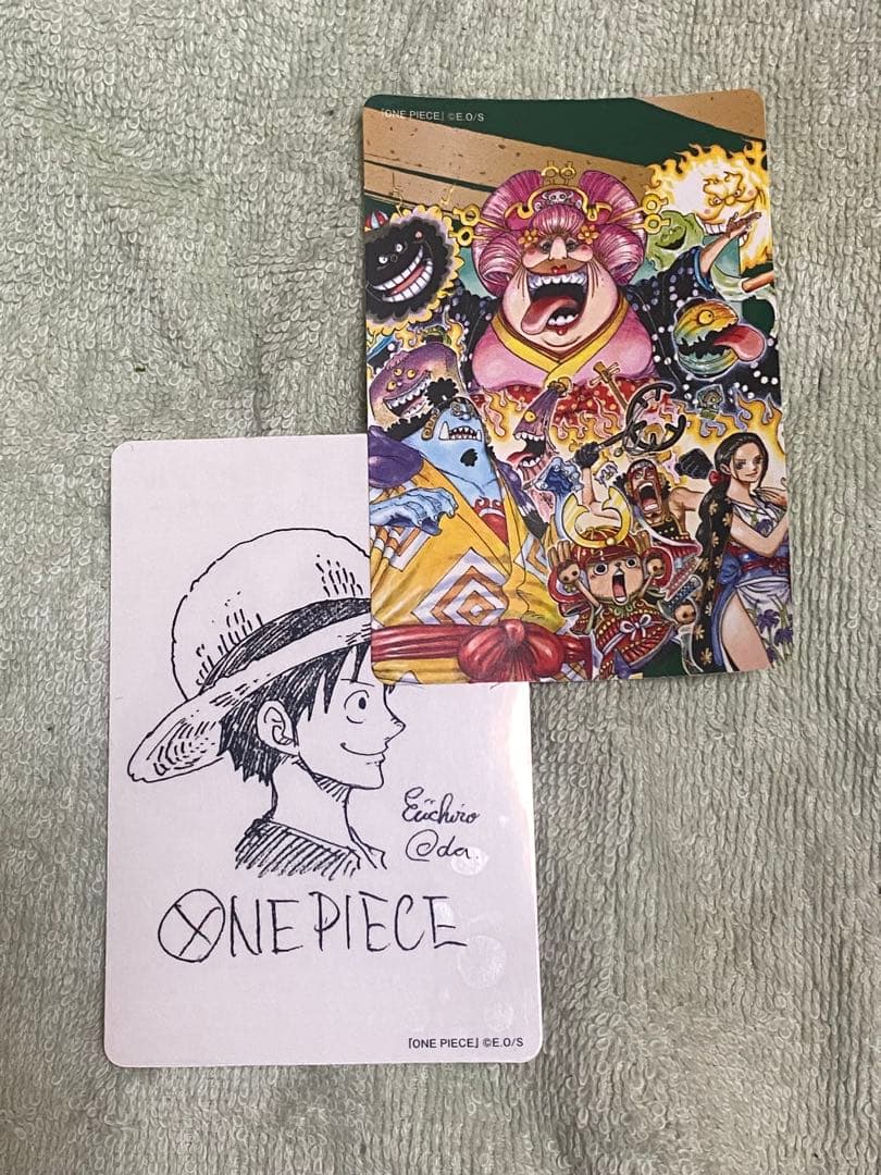 ナツコミ2022 ワンピース ステッカー ルフィPSA ⚠️注意喚起をお読み下さい