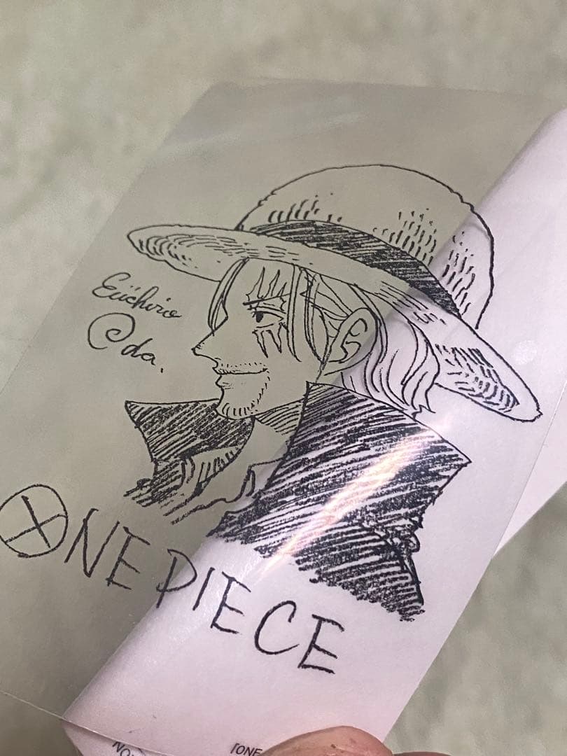 ナツコミ2022 ワンピース ステッカー ルフィPSA ⚠️注意喚起をお読み下さい