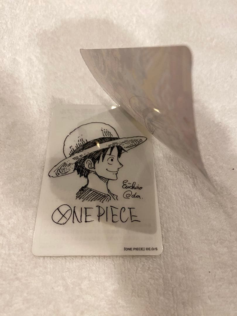 ナツコミ2022 ワンピース ステッカー ルフィPSA ⚠️注意喚起をお読み下さい