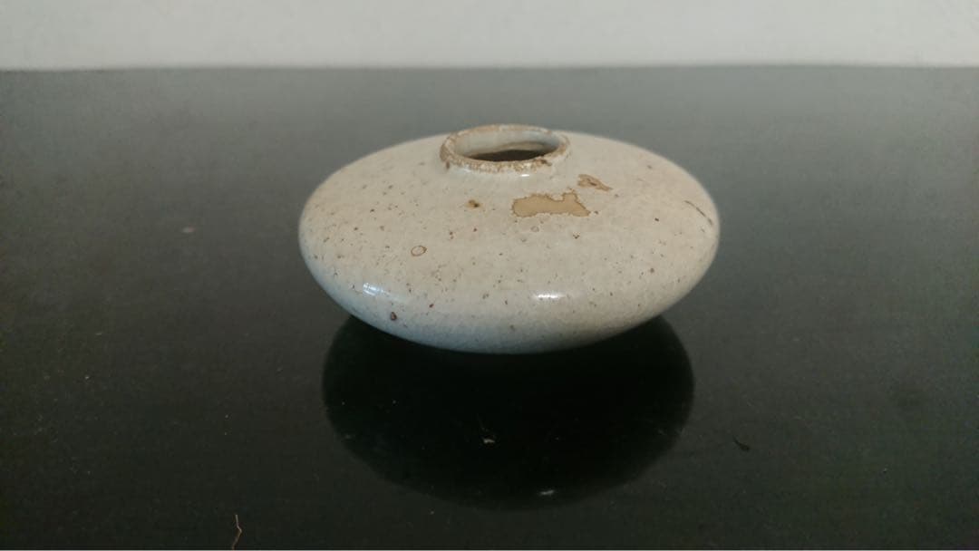 中国 楊貴妃 唐白磁 香油壺 貴人 女性 花器 発掘 出土 古陶磁 骨董 古美術