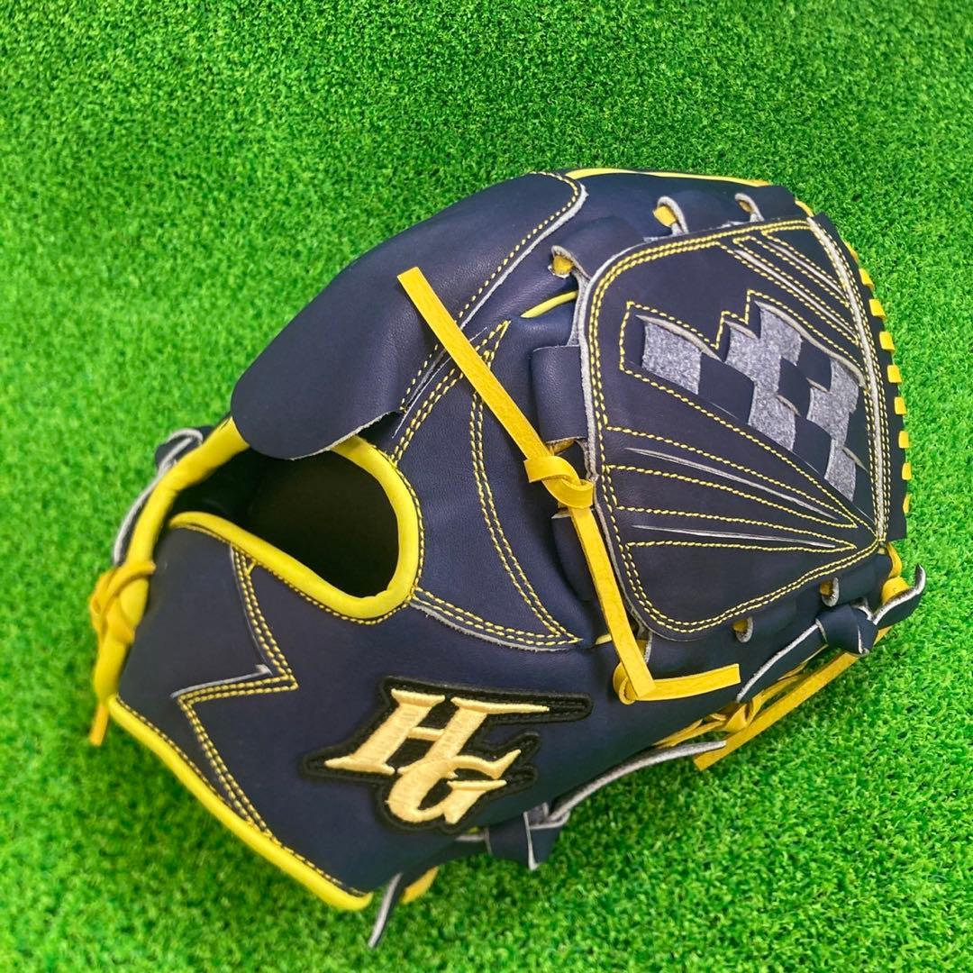 HI GOLD ハイゴールド 投手　野球 硬式グローブ ピッチャー 右投げ　53