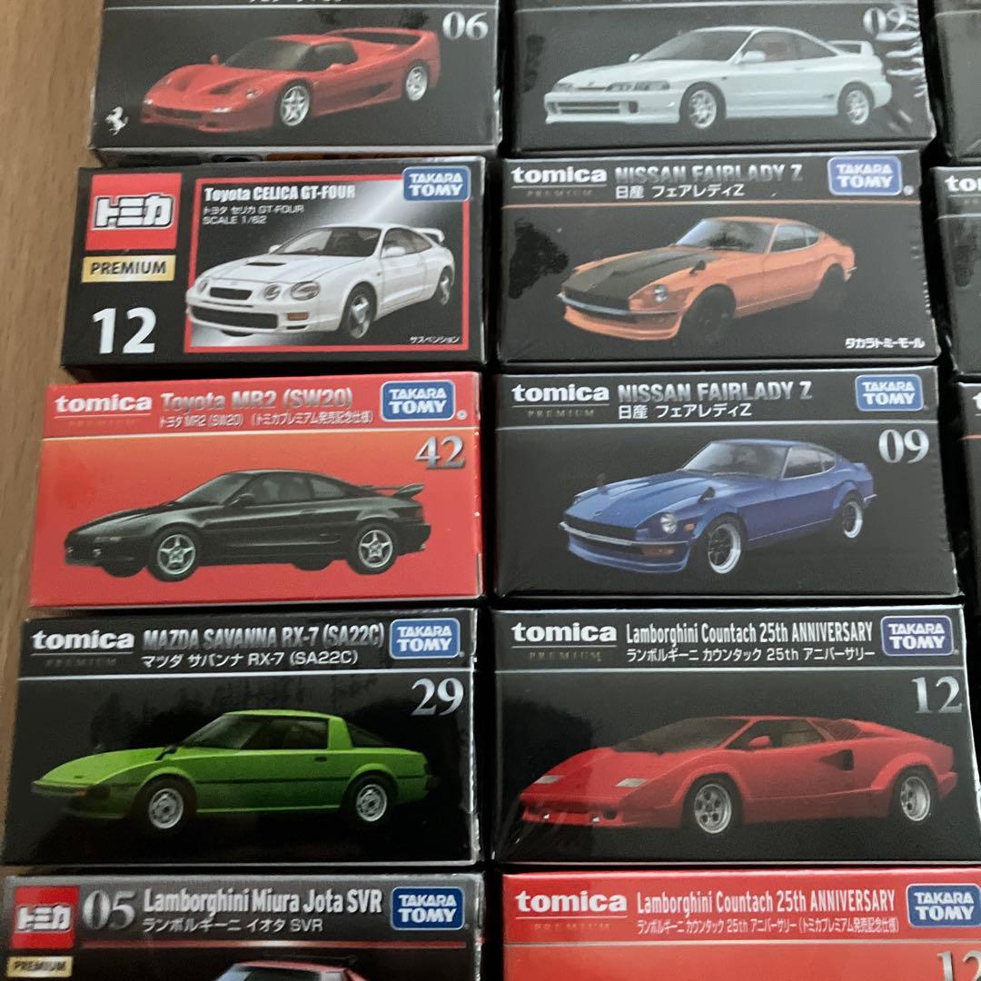 新品未開封 トミカプレミアム 50個セット まとめ売り タカラトミーモール