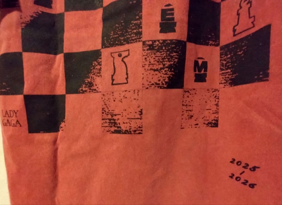 LADY GAGA MAYHEM BALL Tシャツ