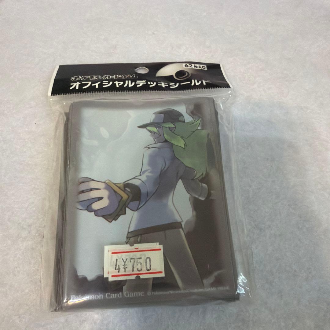 ポケモンカードゲーム オフィシャルデッキシールド N未開封品新品