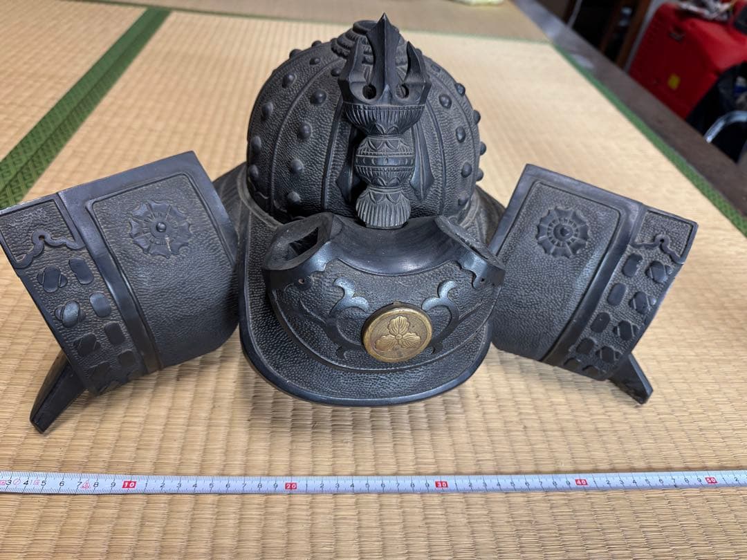 日本の武士の兜