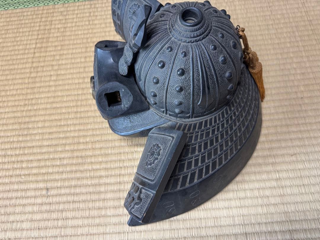 日本の武士の兜