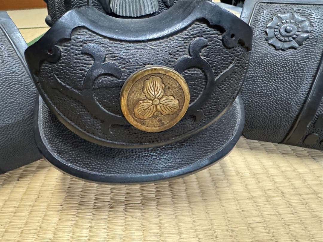 日本の武士の兜