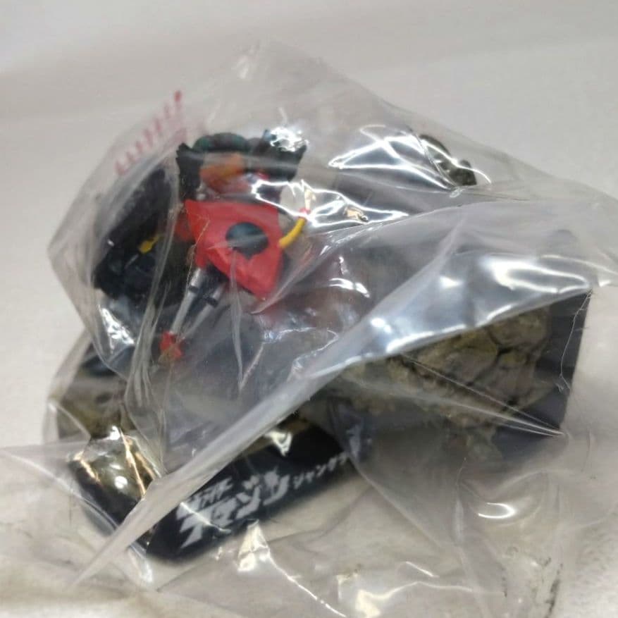 〈未組立〉名鑑シリーズ 仮面ライダーアクション マシンエクスプロージョン 5種