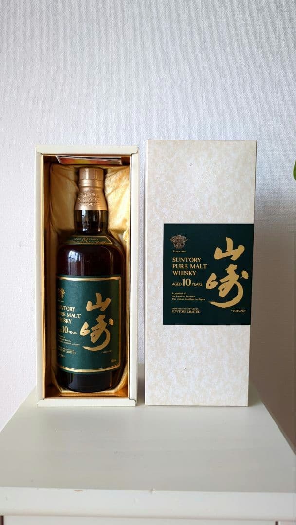 超お得♡4本セット★【 スコッチウイスキー★ 白州 ★ 山崎12年・10年】