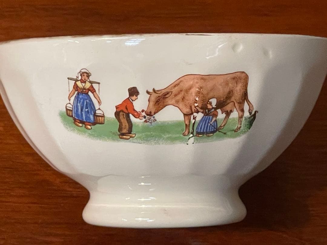 フランス製 カフェオレボウル（ヴィンテージ）