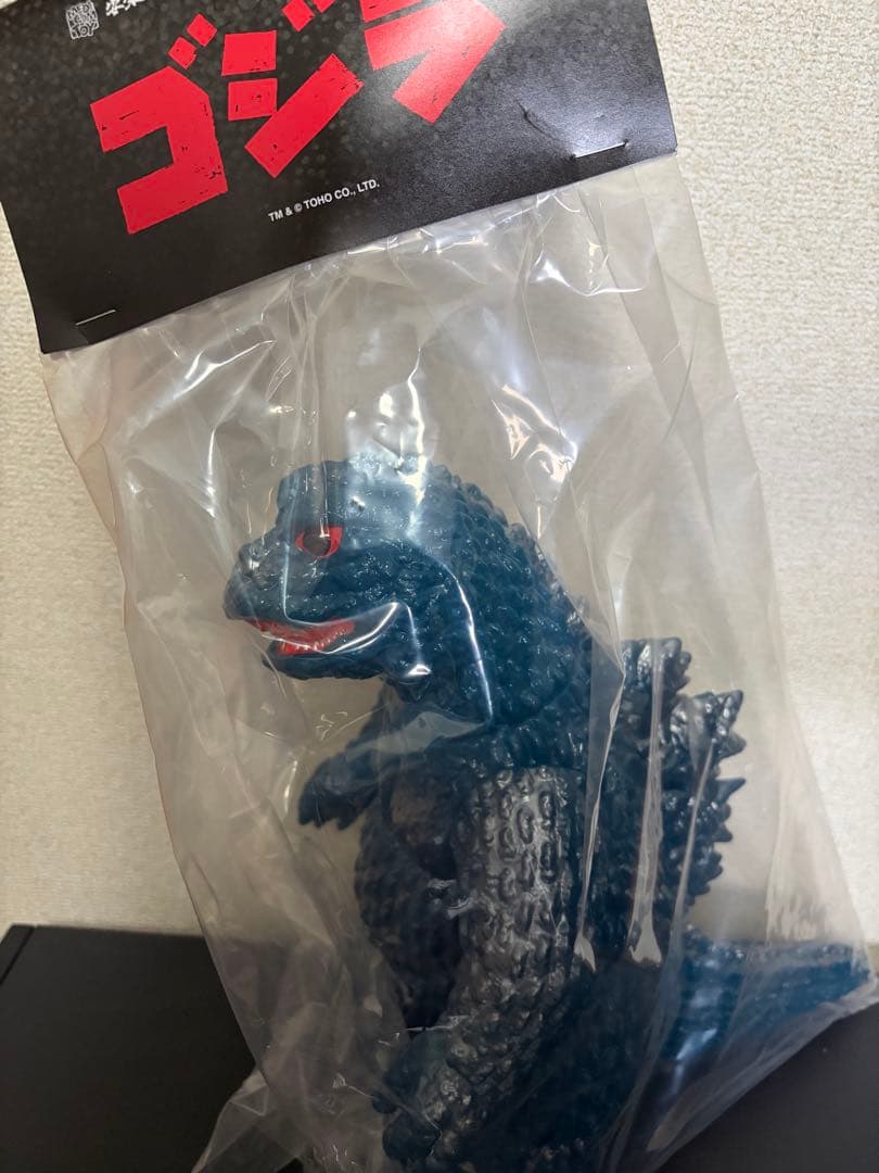 メディコムトイ　ゴジラ1962ギニョール版（2期）