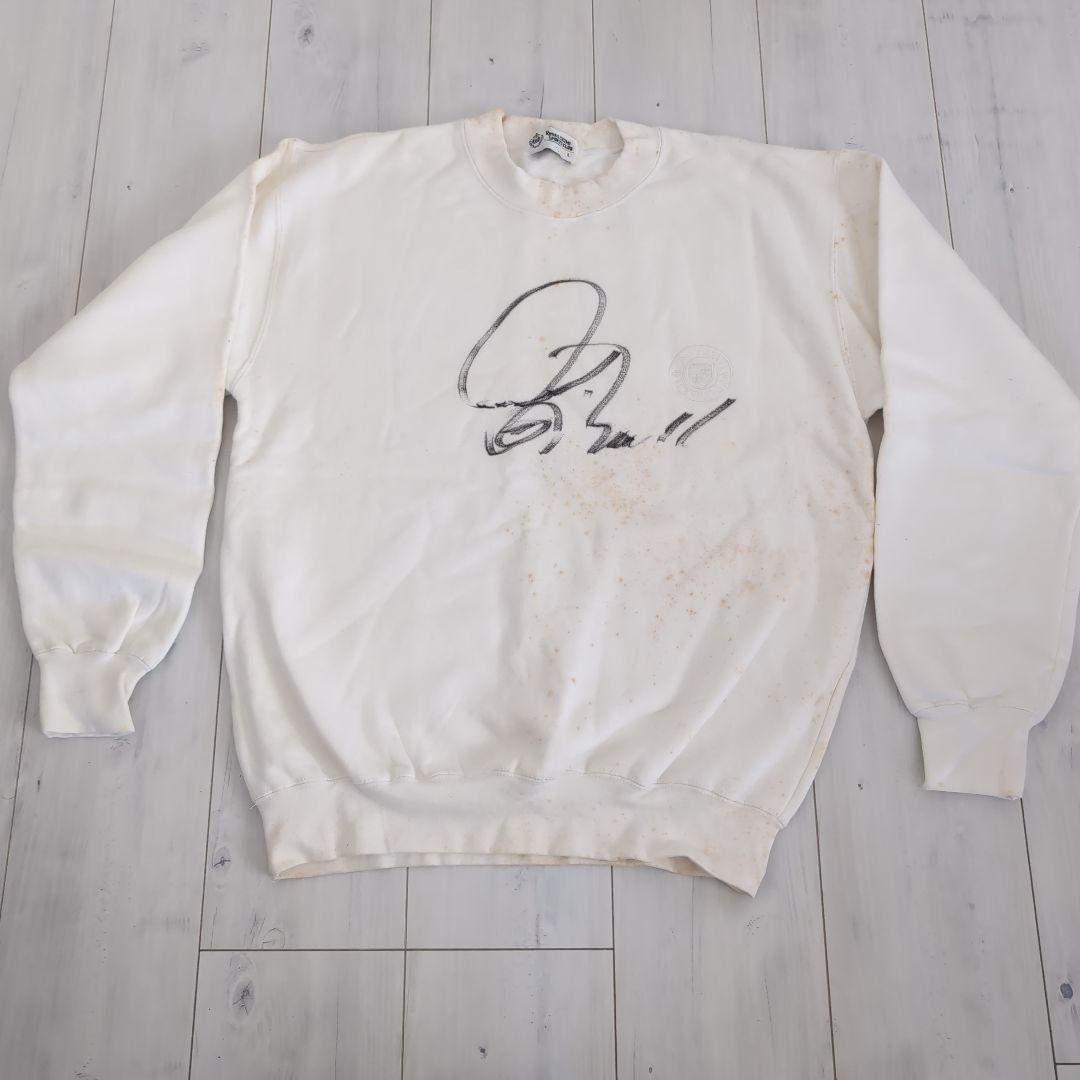 野茂英雄選手 サイン入り スウェット