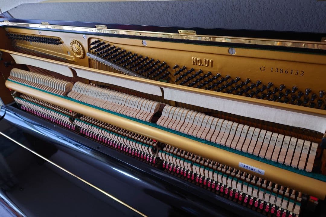 YAMAHAアップライトピアノ U1G　 1972年製　国産黄金期