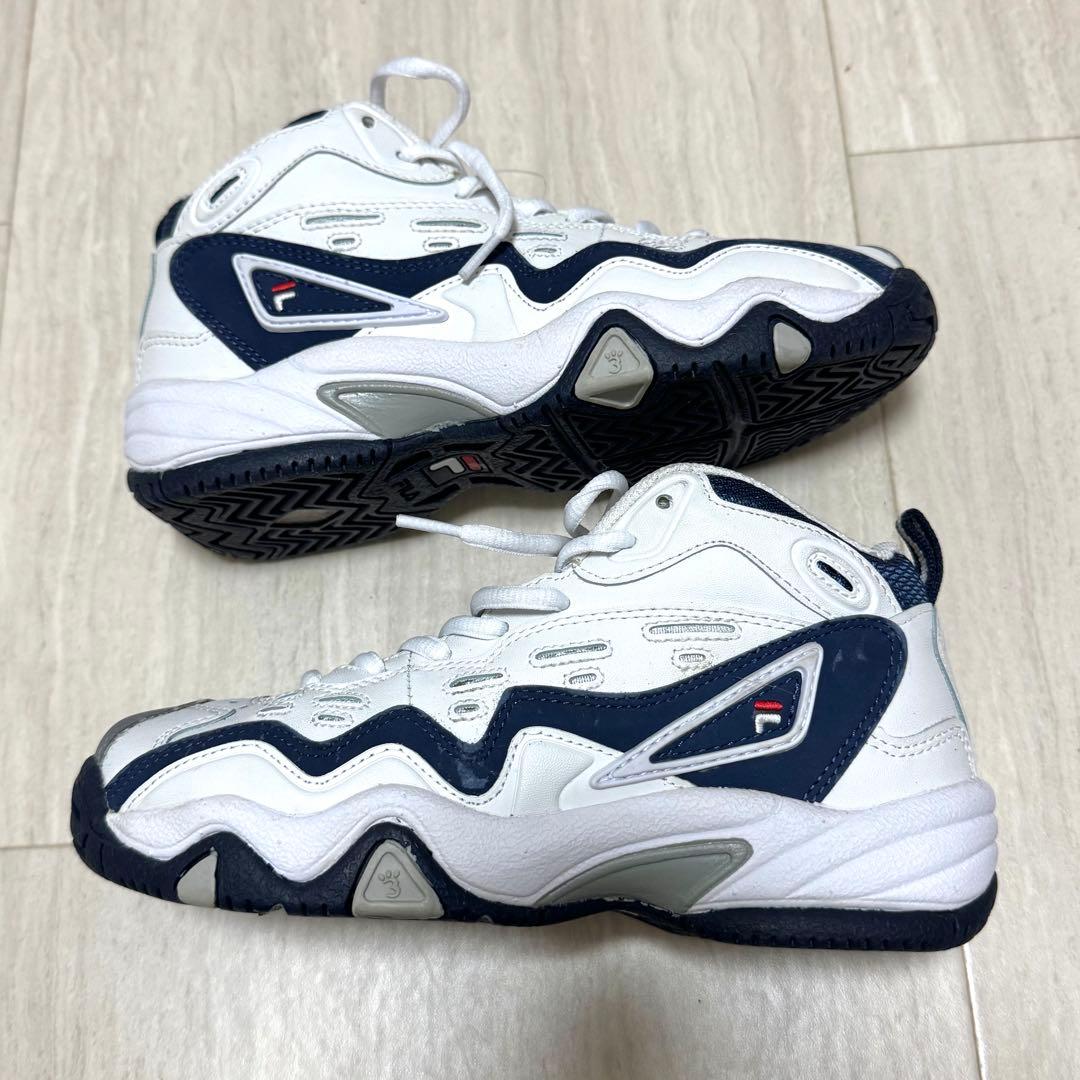 あ*き様 【極希少✨️】FILA 名作テニスシューズ 22.5㎝ マークフィリポ
