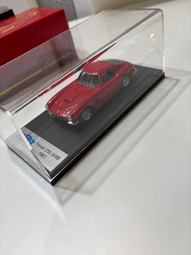 ミニカー BBR Models Ferrari 250 SWB 1961 RED