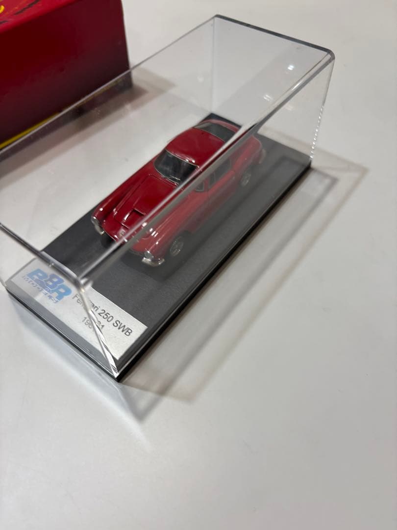 ミニカー BBR Models Ferrari 250 SWB 1961 RED