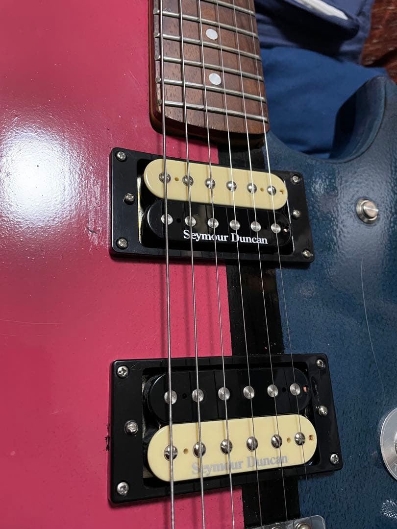 コンポーネント　エレキギター　22F 2ハム