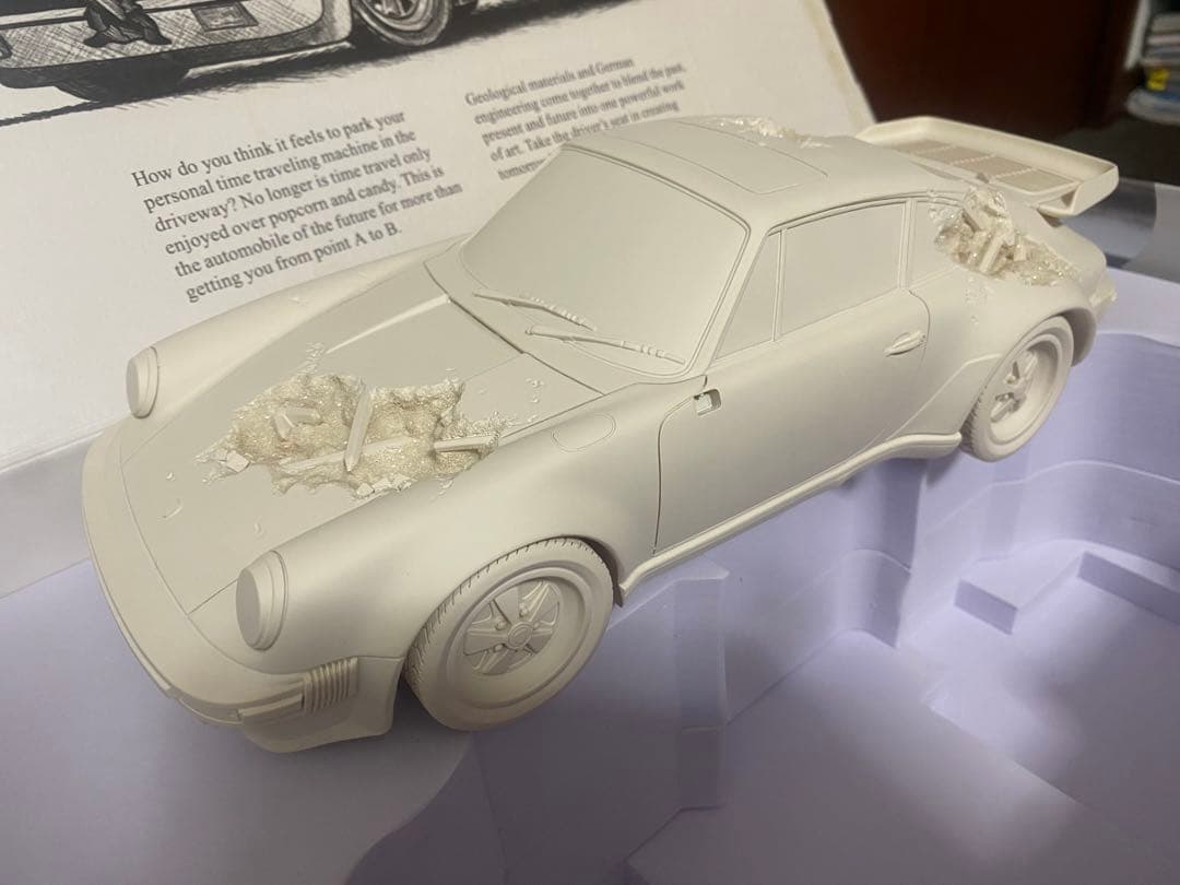 希少DanielArshamダニエルアーシャムERODED911TURBO