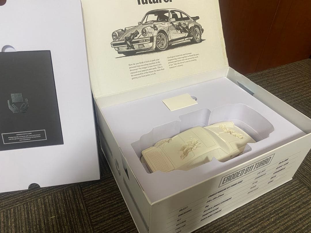 希少DanielArshamダニエルアーシャムERODED911TURBO