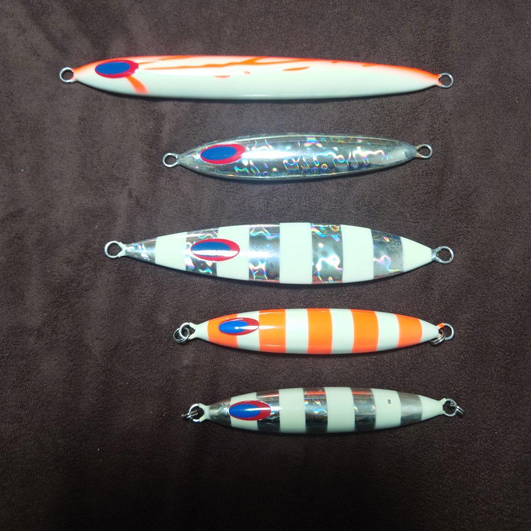 ディープライナー5点セット(210〜400g)