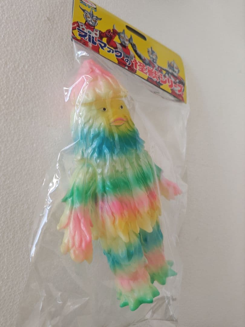 ブルマァク怪獣シリーズ　ザザーン（蓄光）