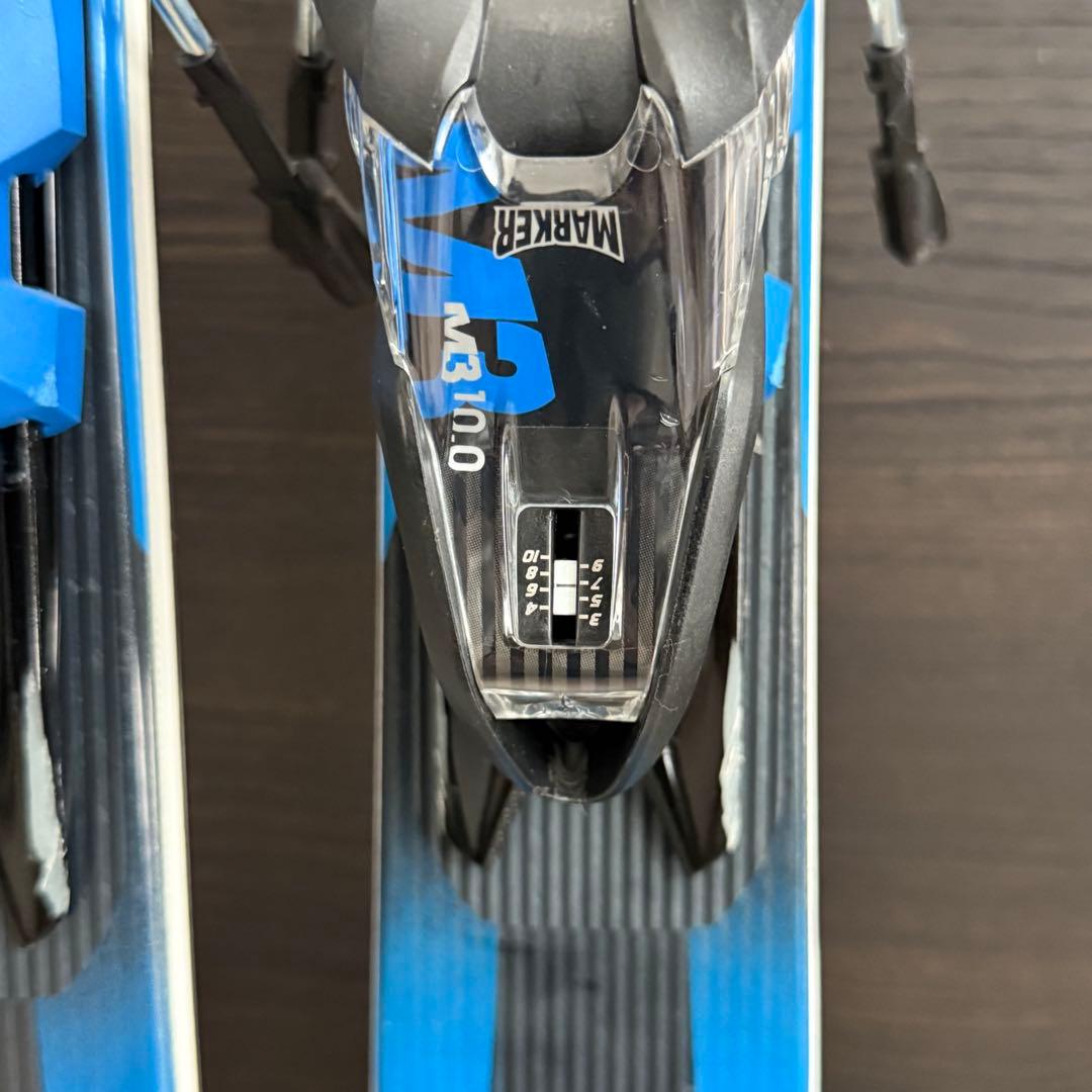 K2 ケーツー AMP76 スキー板163cm