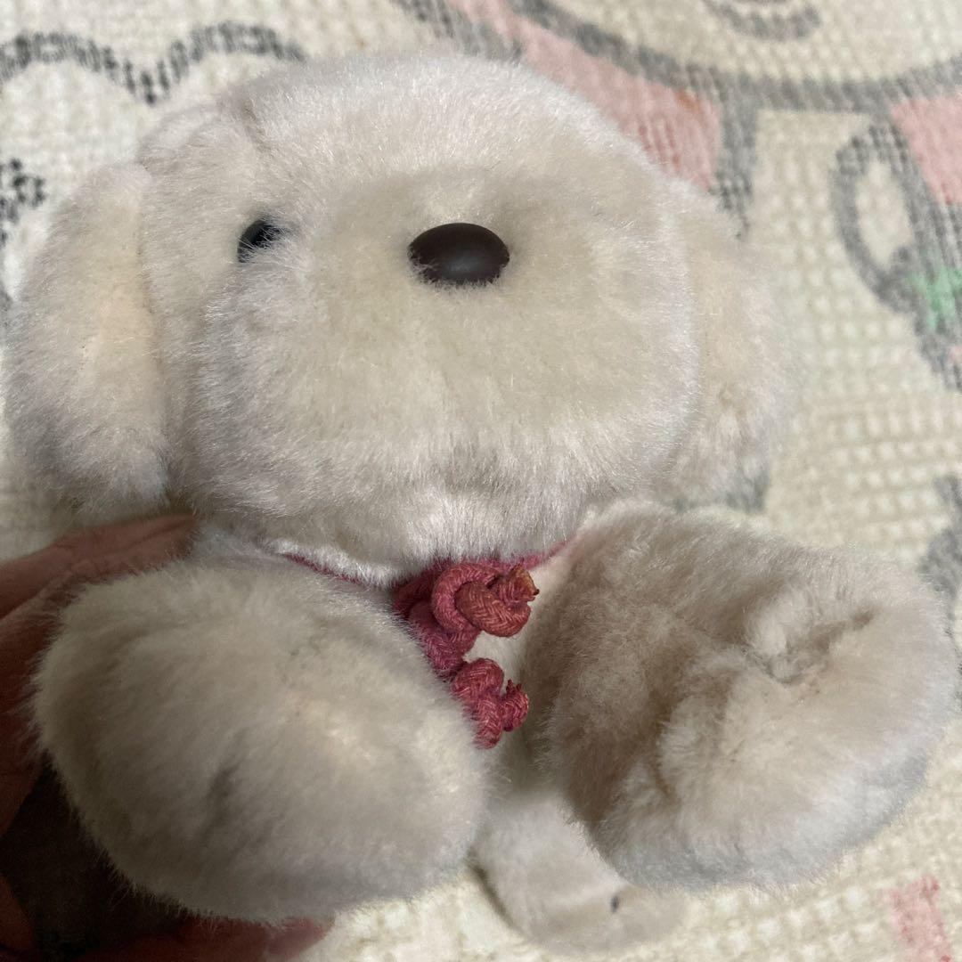 オリエンタルトーイ　うめ吉　寝そべりポーズ　ぬいぐるみ　中古品