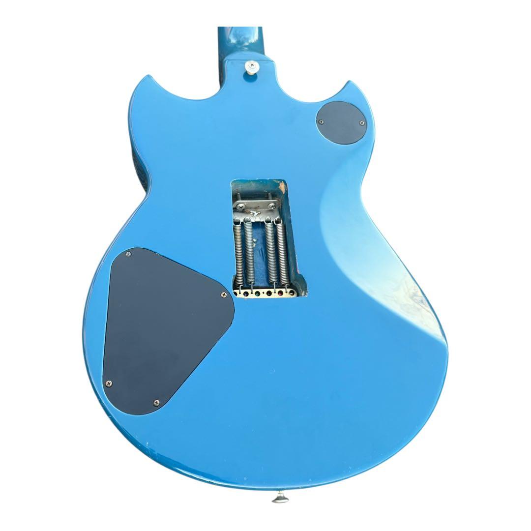 YAMAHA SG1000 エレキギター ブルー × ゴールドパーツ