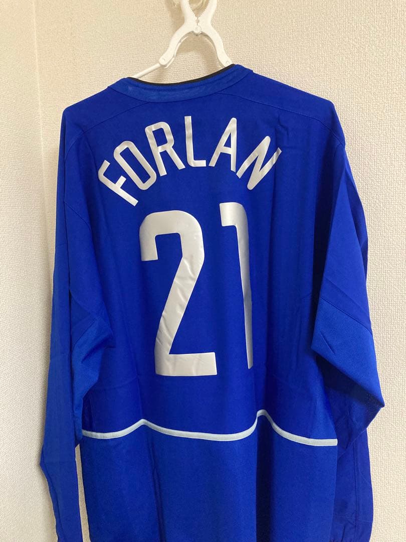 NIKE マンチェスターユナイテッド　フォルラン　US XL 未使用品