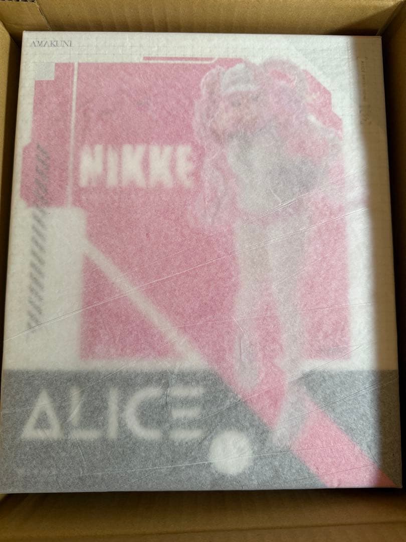 アリス スイートホーム　限定版　勝利の女神　NIKKE amakuni