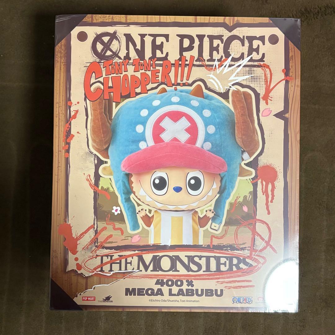 Labubu ラブブx One Piece CHOPPER チョッパー400%
