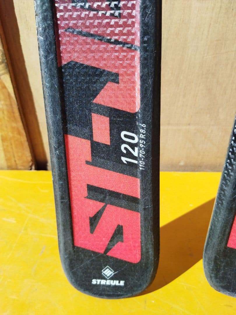 STREULE FULL POWERCAP ROCKER ST-JB スキー 板