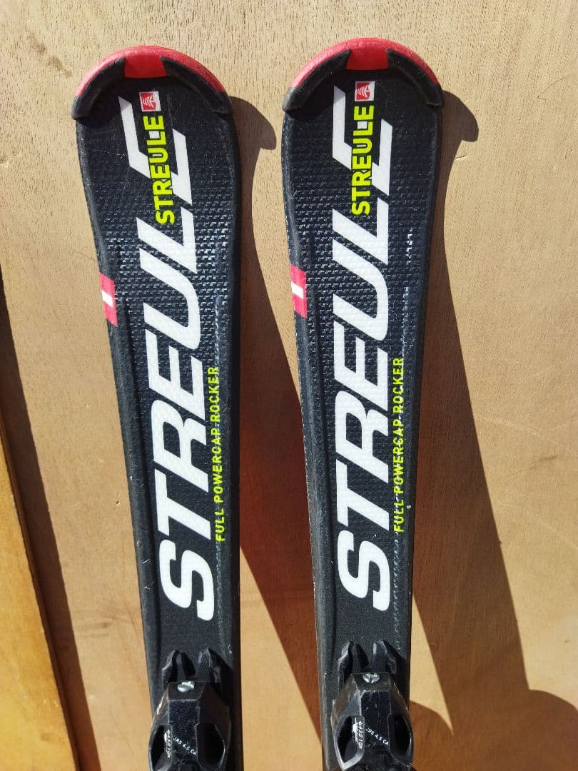 STREULE FULL POWERCAP ROCKER ST-JB スキー 板