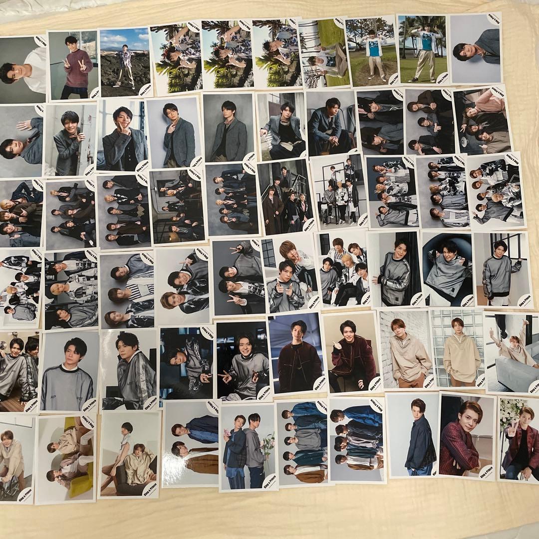 最終値下げ★【匿名発送】岸優太　公式写真　まとめ売り　コンプリート　963枚