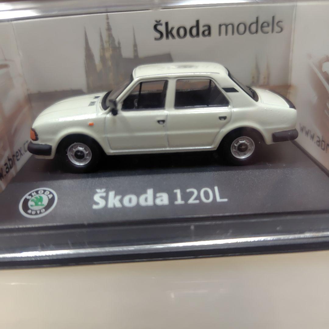 Škoda 120L ミニカー 10台セット 1/72