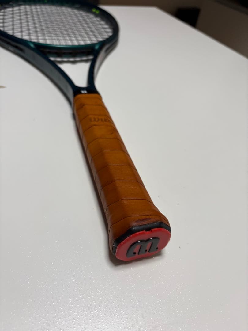 Wilson BLADE98 V9 G3 レザーグリップ