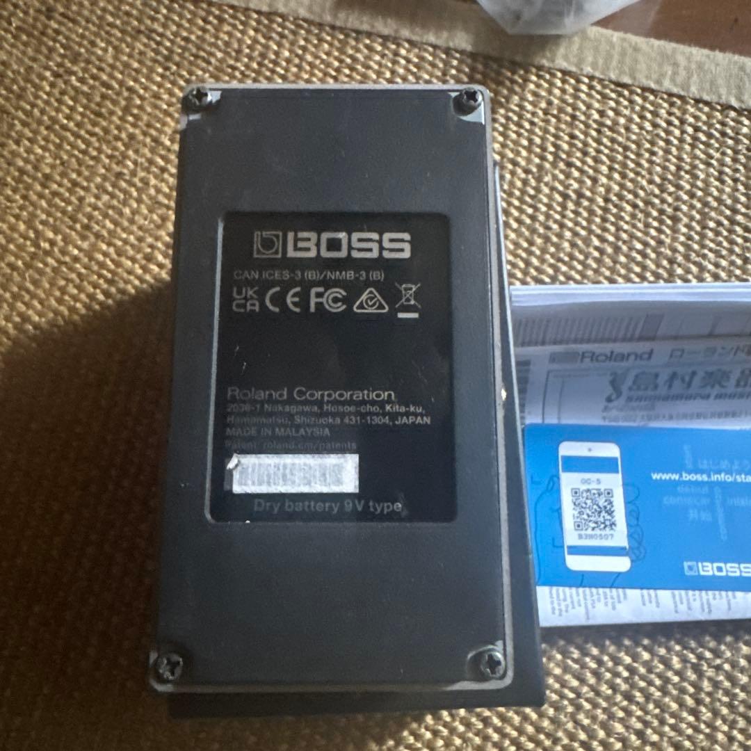 Boss OC-5 octave オクターブ