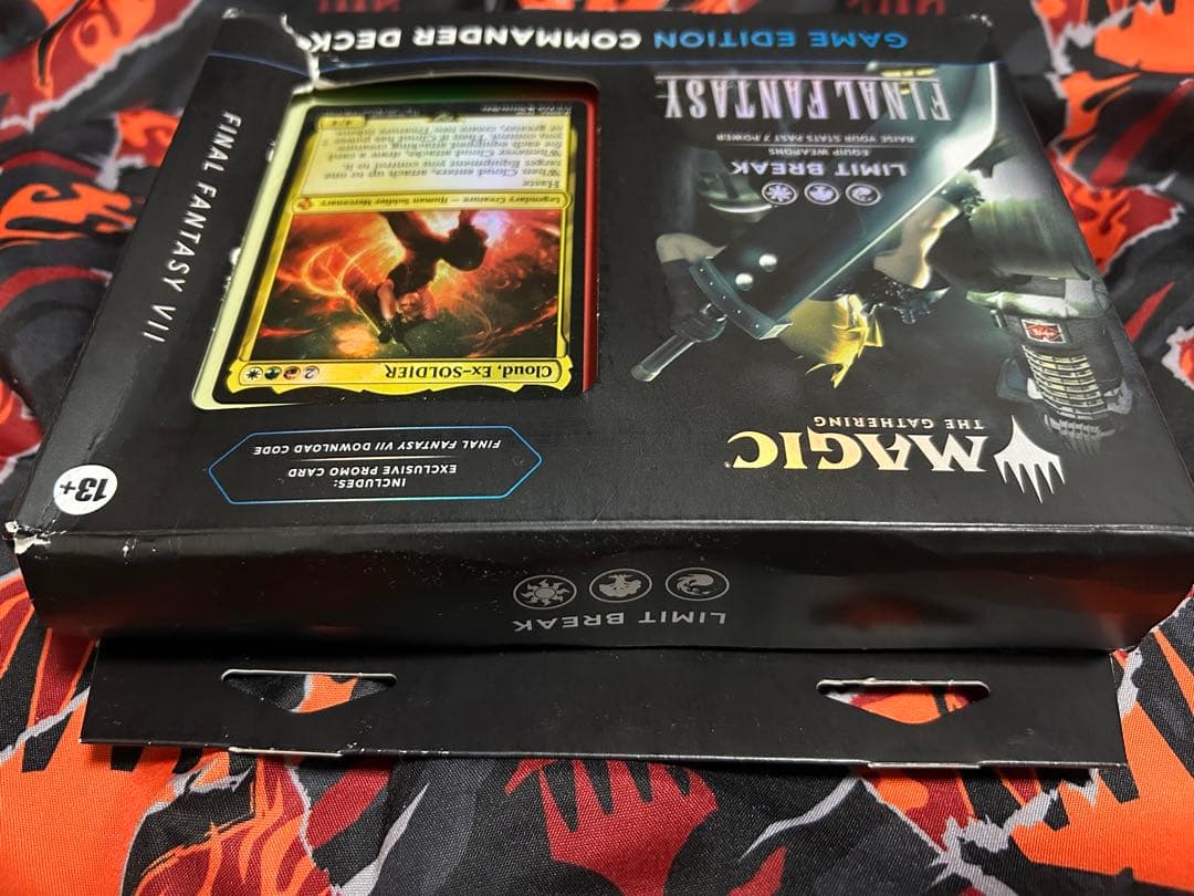 MTG FF 統率者デッキ リミットブレイク②GAME EDITION 米国限定