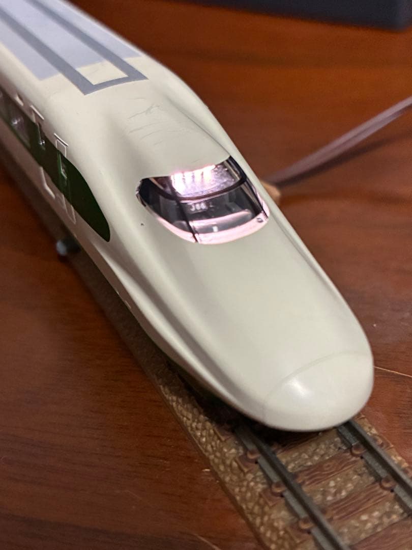 E2系東北新幹線200系カラー　10両　tomix ライト点灯動力動作確認済