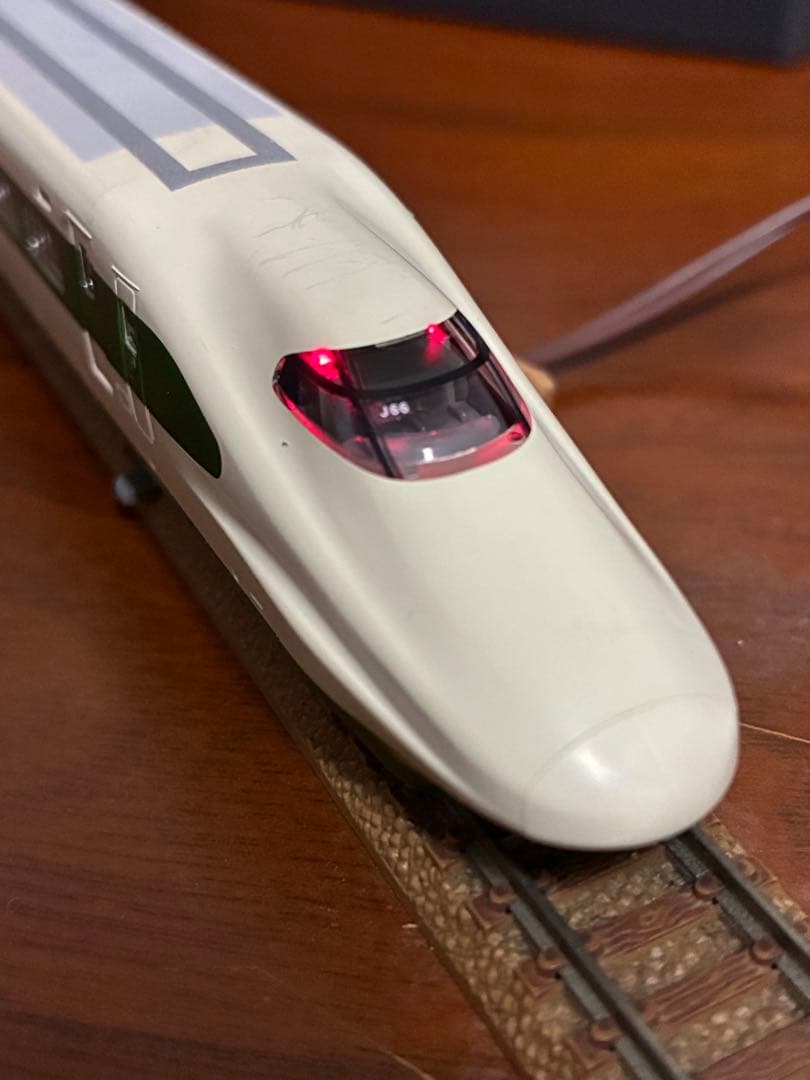 E2系東北新幹線200系カラー　10両　tomix ライト点灯動力動作確認済