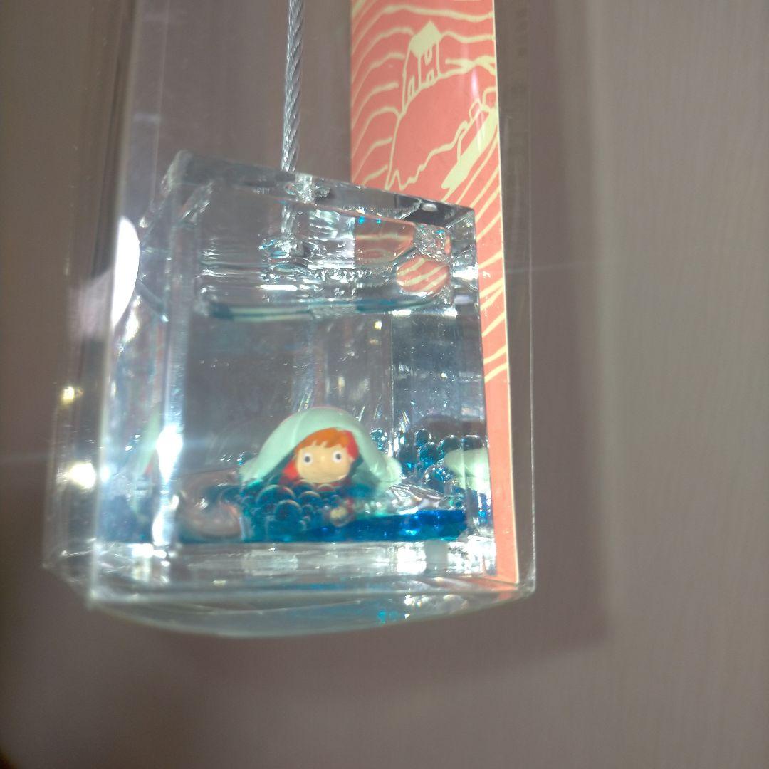 廃盤‼️超希少‼️ 崖の上のポニョ アクアメモホルダー くらげポニョ