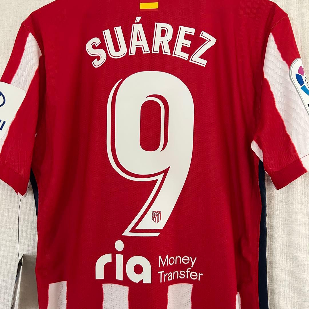 20-21 アトレティコ・マドリード　スアレス　選手支給用　ユニフォーム