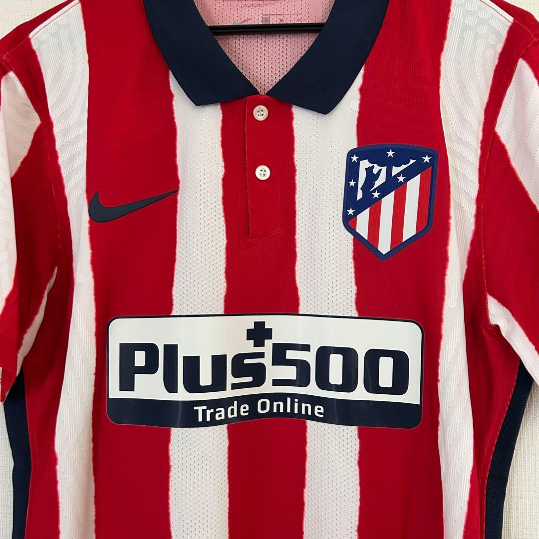 20-21 アトレティコ・マドリード　スアレス　選手支給用　ユニフォーム