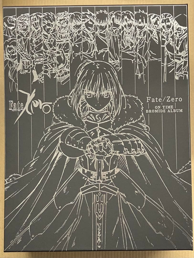 「Fate/Zero」オンタイムブロマイドアルバム 全巻＆全巻収納BOXセット